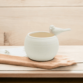 Sitting Pretty Bird Vase