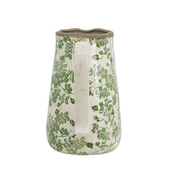 Leaf Ceramic Jug Vase