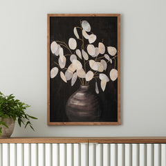 Set Of Two Eucalyptus Natural Framed Wall Art