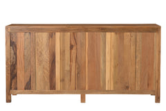 Carved Teak Wood Sideboard