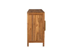 Carved Teak Wood Sideboard