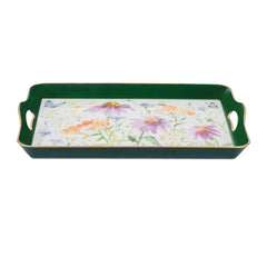 Watercolor Floral Serving Tray