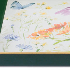 Watercolor Floral Serving Tray