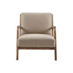 Novak Mid-Century Modern Accent Armchair