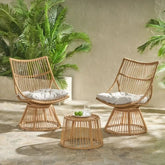 Elaine Chair & Side Table Set