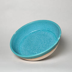 Handcrafted 8” Ceramic Entrée Bowl