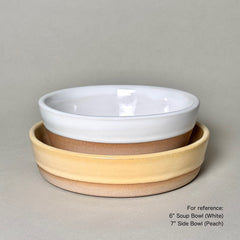 Handcrafted 7” Ceramic Side Bowl