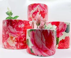 Rose Floral Cachepots