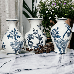 Japanese Floral Vases