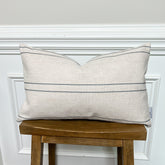 The Parker Throw Pillow Cover