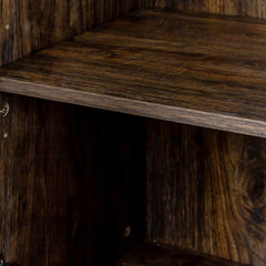 Freestanding Sideboard with Open Shelving