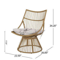 Elaine Chair & Side Table Set