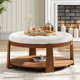 Modern Round Ottoman Coffee Table