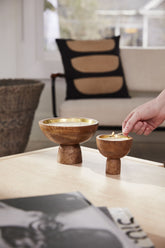 Tanner Candle 3.75" - Set of Two
