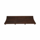 Compact Teak Floor Mat - Radiant HomeLiving