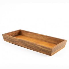 Solid Teak Vanity Tray - Radiant HomeLiving