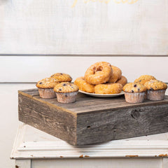 Natural Weathered Gray Stand - Radiant HomeLiving