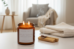Palo Santo Soy Candle
