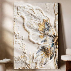 Half Butterfly Wall Art