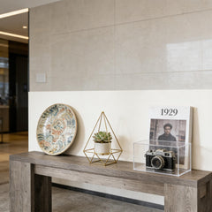 Wood Entryway Console Table