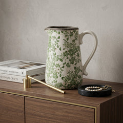 Leaf Ceramic Jug Vase