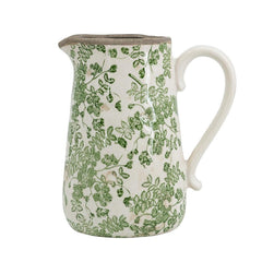 Leaf Ceramic Jug Vase