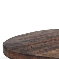 Set of Two Reclaimed Wood Riser Trays