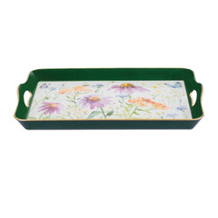 Watercolor Floral Serving Tray