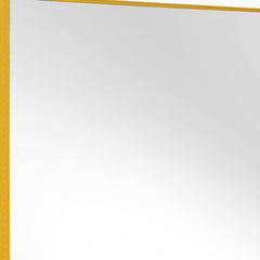 Gold Aluminum Wall Mount Or Leaning Framed Full Length Mirror