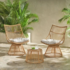 Elaine Chair & Side Table Set