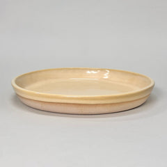 Handcrafted 9” Ceramic Dinner Plate