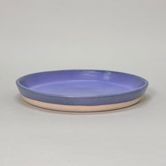 Handcrafted 9” Ceramic Dinner Plate
