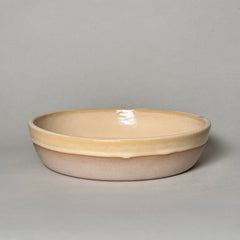 Handcrafted 8” Ceramic Entrée Bowl
