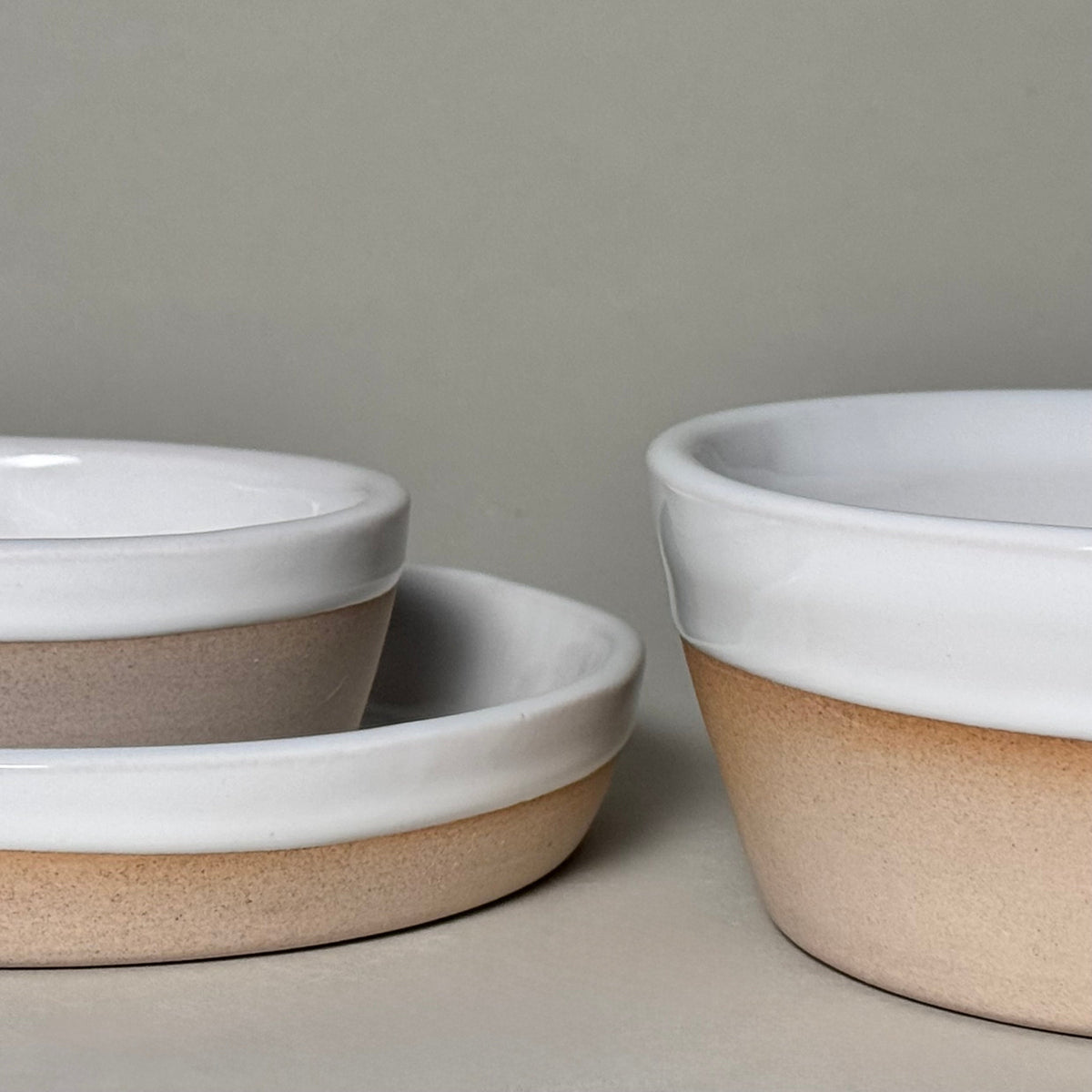 Handcrafted 7” Ceramic Side Bowl