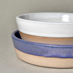 Handcrafted 7” Ceramic Side Bowl