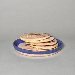 Handcrafted 9” Ceramic Dinner Plate