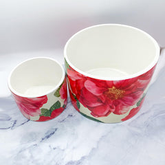 Rose Floral Cachepots