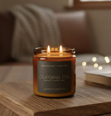 California Fog Soy Candle