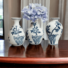 Japanese Floral Vases