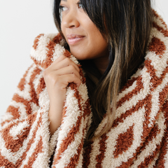 Double-Layer Bamboni XL Bamboo Rayon Throw Blanket
