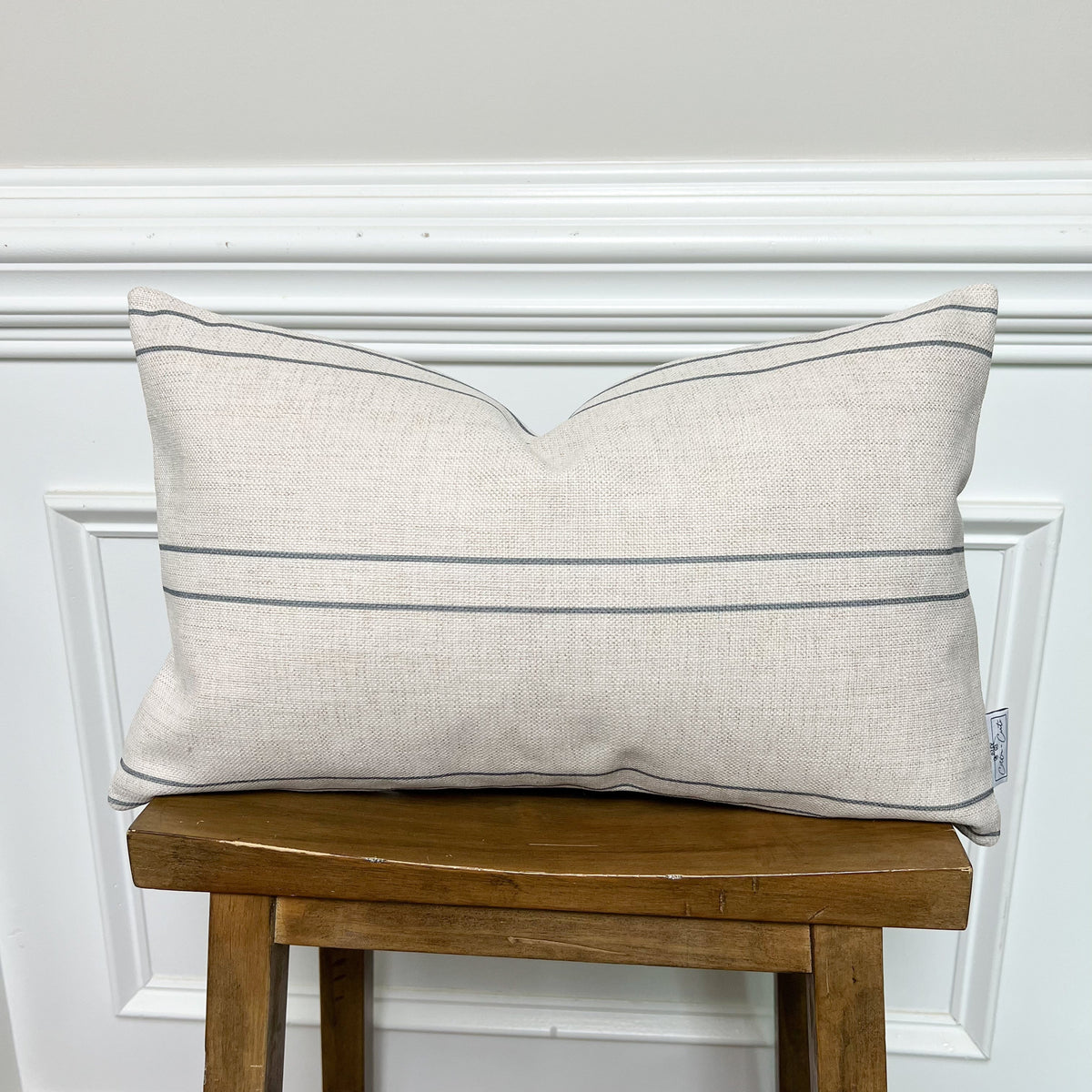 The Parker Throw Pillow Cover