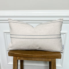 The Parker Throw Pillow Cover