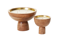 Tanner Candle 3.75" - Set of Two
