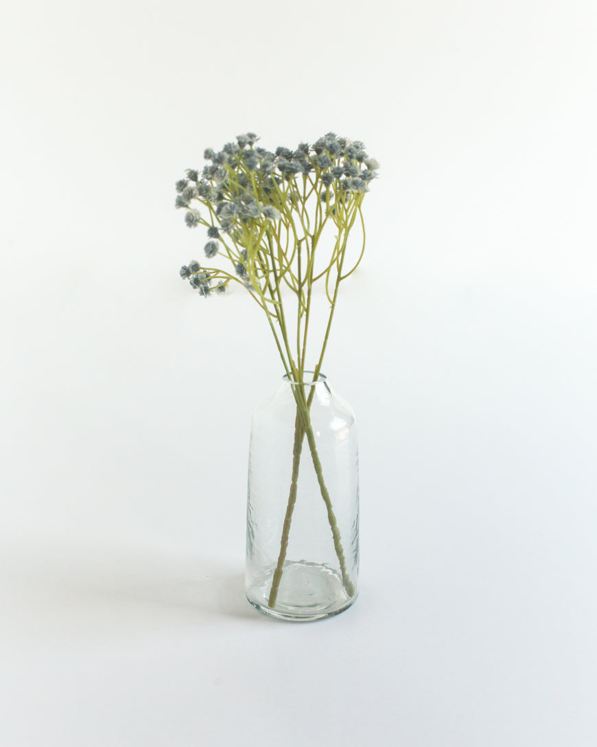 Siena Handblown Hammered Bud Vase