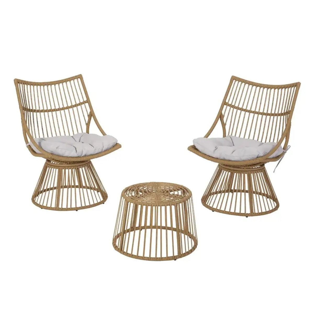 Elaine Chair & Side Table Set
