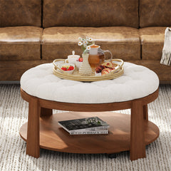 Modern Round Ottoman Coffee Table