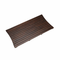 Compact Teak Floor Mat - Radiant HomeLiving
