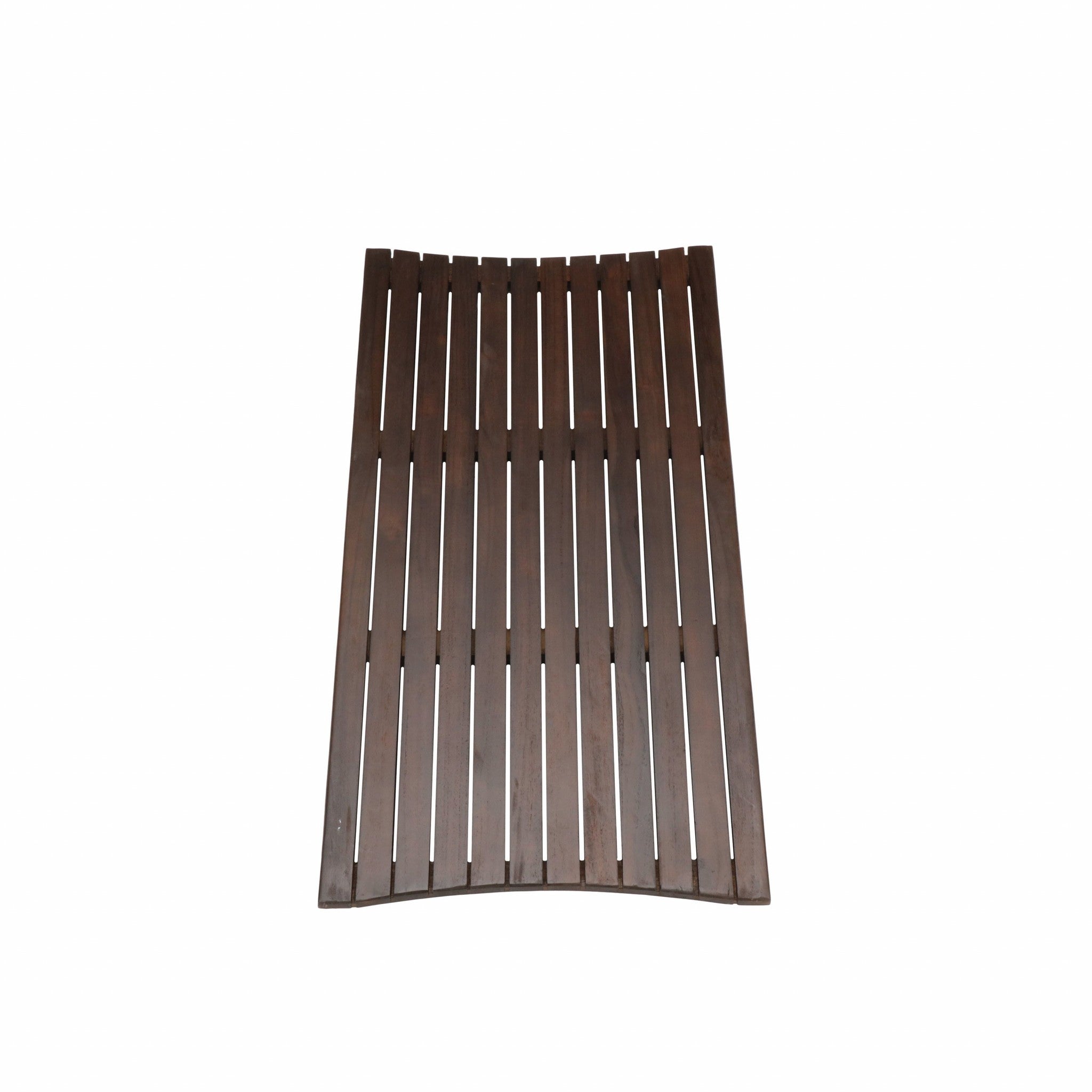 Compact Teak Floor Mat - Radiant HomeLiving