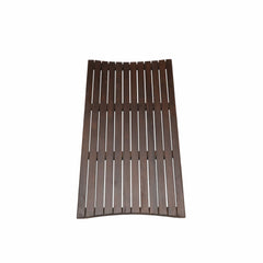 Compact Teak Floor Mat - Radiant HomeLiving
