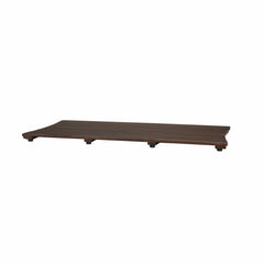 Compact Teak Floor Mat - Radiant HomeLiving